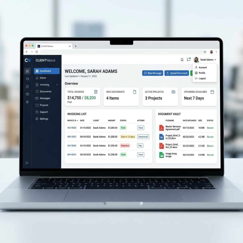 Vault screenshot